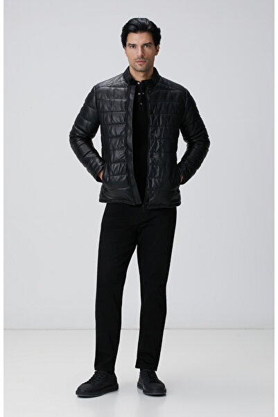 Network Siyah Casual Pantolon