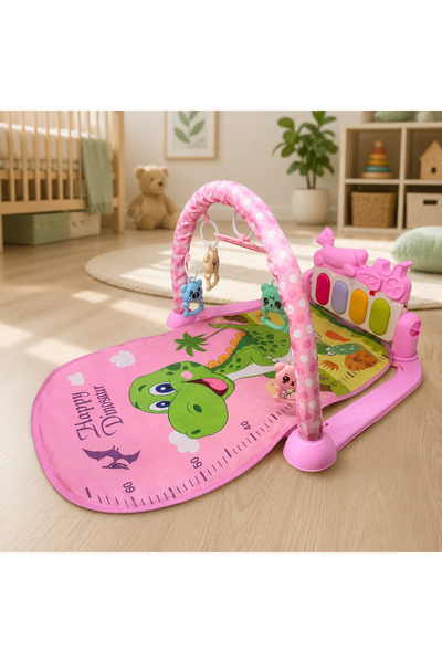 Salamandra Kids Baby activity center mattress, lights and piano, sensory toys...