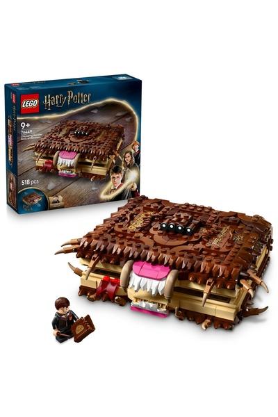 LEGO Harry Pottertm Monstrul Ronțăitor Cartea Monștrilor (76449)
