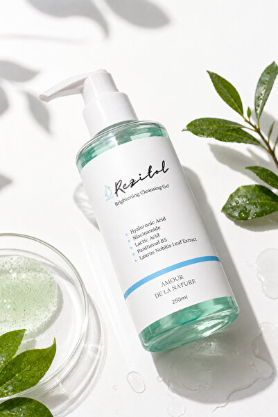 AMOUR DE LA NATURE Rezitol Aydınlatıcı Akne Karşıtı Yüz Temizleme Jeli 250ml