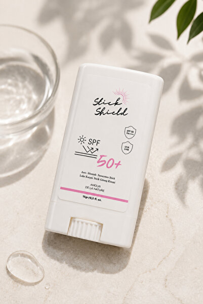 AMOUR DE LA NATURE STİCK SHİELD LEKE KARŞITI STİCK GÜNEŞ KREMİ 15GR