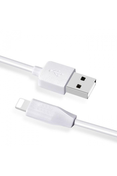 Apple Cablu Date si Incarcare USB-A - Lightning HOCO Rapid X1, 18W, 1m, Alb