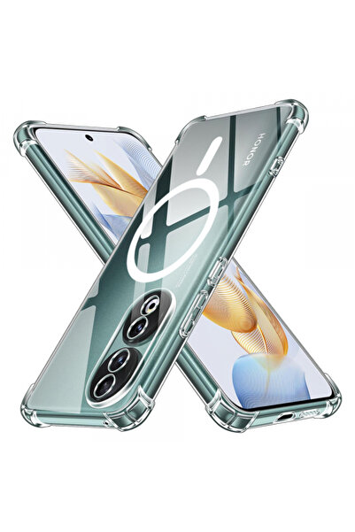 Google Husa MagSafe pentru Pixel 10 Pro XL, Techsuit, Shockproof, Transparenta
