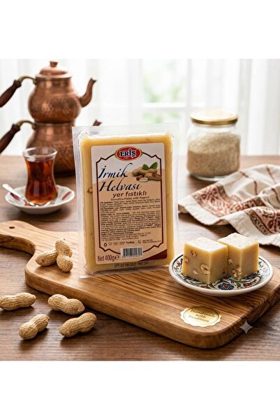 Eriş Helva ERİŞ İrmik Helvası Yer Fıstıklı 400GR