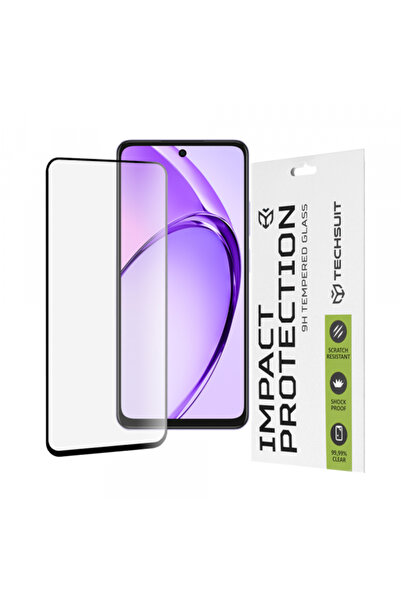 OPPO Folie de protectie Ecran Techsuit pentru A3 4G / A3 5G, Sticla Securizat...