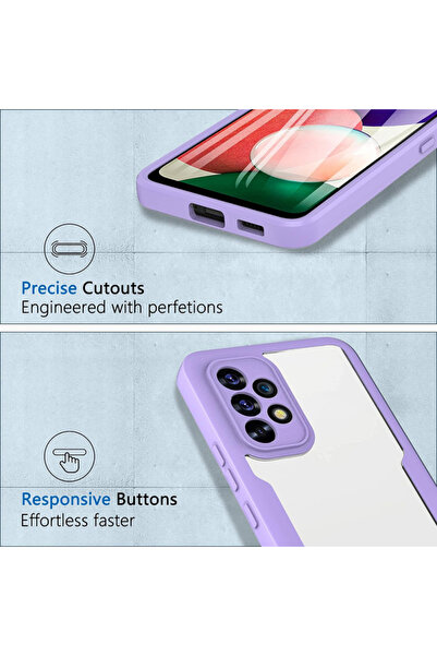 Samsung Husa pentru Galaxy A17 5G / A16 5G A166 / A16 4G A165, Techsuit, ColorVerse 360, Mov