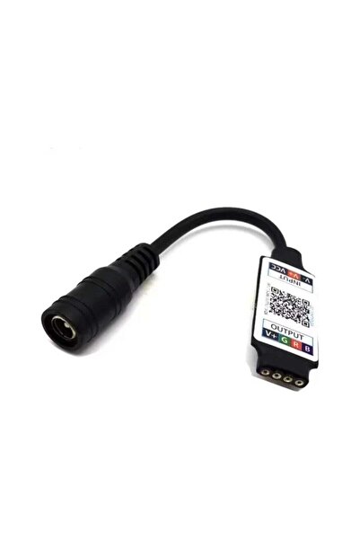 Bluetooth 6 Amper Rgb LED Kontrol soketi
