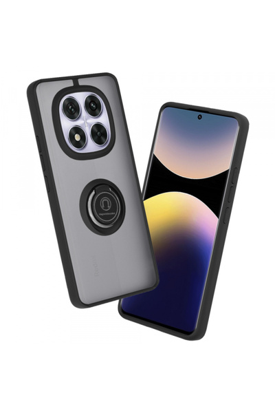Xiaomi Husa pentru Poco X7 / Note 14 Pro 5G, Techsuit, Glinth, Neagra