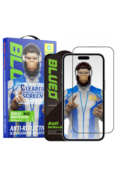 Apple Folie de protectie Ecran Blueo Anti-Reflective HD pentru iPhone 15 Pro,...