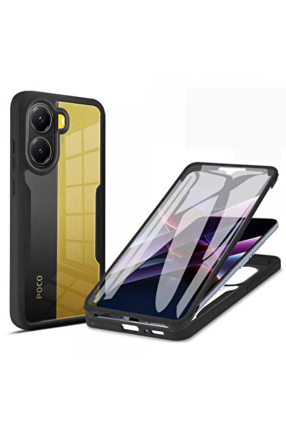 Xiaomi Husa pentru Poco X7 Pro, Techsuit, ColorVerse 360, Neagra