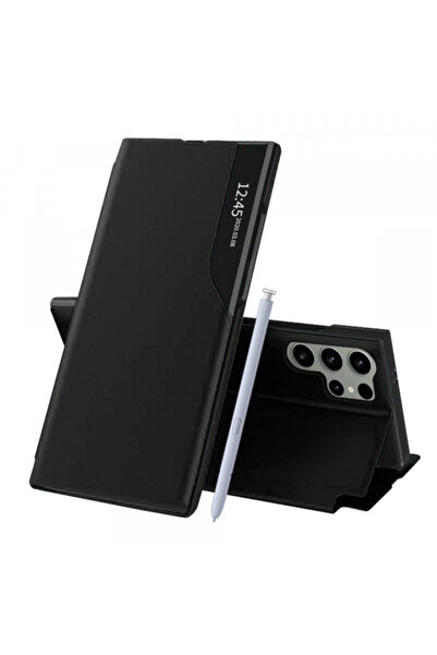 Samsung Husa pentru Galaxy S25 Ultra S938, Techsuit, eFold, Neagra