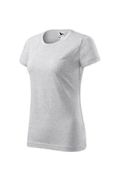 Malfini Tricou damă, Basic 134, gri S