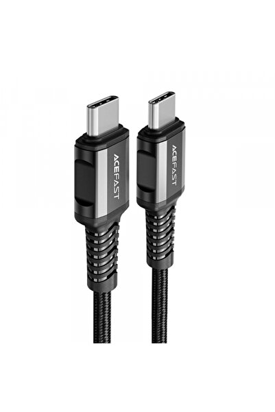 Acefast Cablu Date si Incarcare USB-C - USB-C C1-03, 60W, 1.2m, Negru