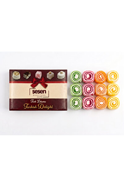 Meyveli Lokum 1000GR.