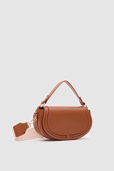 Shule Bags Blu Crossbody Bag Brown