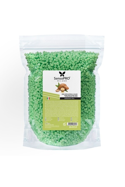 SensoPRO Milano Κόκκοι κεριού με έλαιο αργκάν, 500g