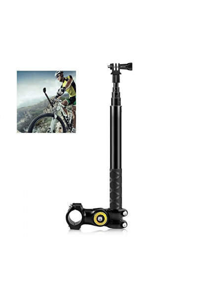 PULUZ GoPro Selfie Stick μηχανής και ποδηλάτου PU817