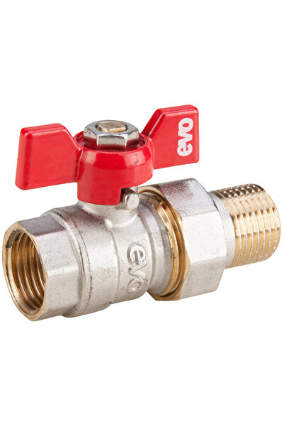 EVOSANITARY Valvă fluture cu bilă și robinet olandez FI-FE 1036 de 3/4 inch
