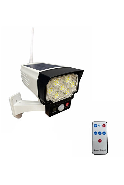 OEM Ηλιακό Φωτιστικό 50LED COB σε Σχήμα Κάμερας &amp; Αισθητήρα Κίνησης T-29 ...