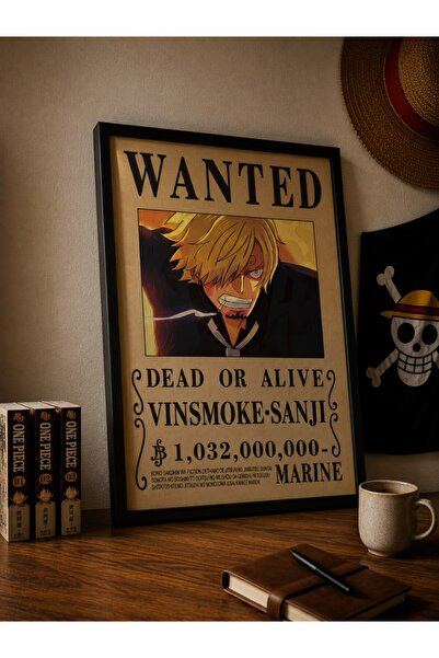 Trendyol'da One Piece Wanted Poster Satın Al