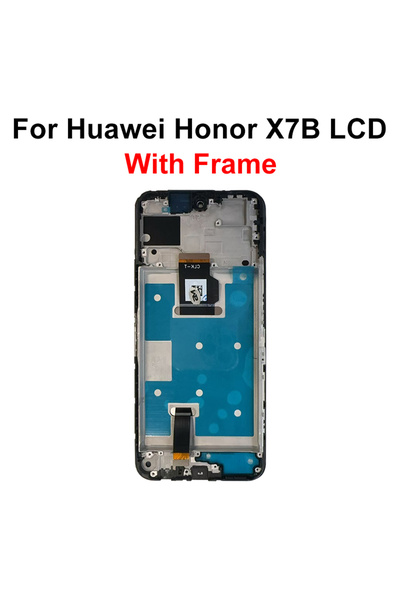 Choice1 Black with frame AAA+ New Test For Honor X7b LCD Touch Screen Digitiz...
