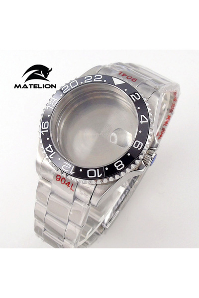 Choice10 fit NH35 NH34 NH36 B solid-cyclop Matelion 20ATM Dive 40mm SUB Case ...