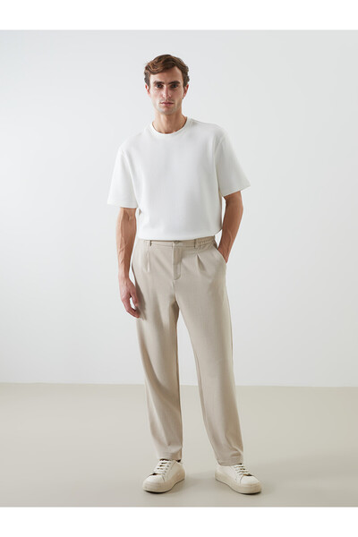 LC Waikiki Nevavm Standard Fit Men's Trousers with a Difference