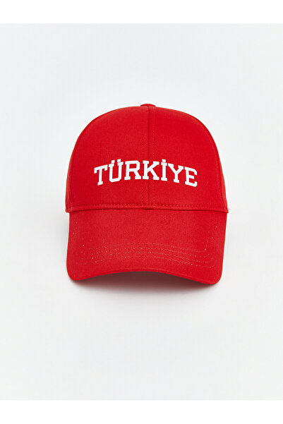 LC Waikiki Vizyon New Season Turkey Embroidered Boys' Cap Hat