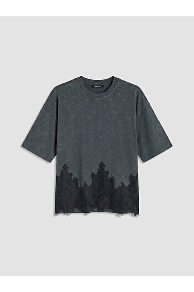 LC Waikiki Original Oversize 100% Cotton Women's T-Shirt