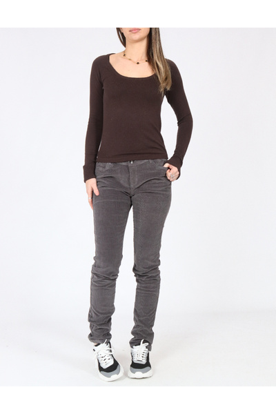 Evendi Pantaloni, Gri