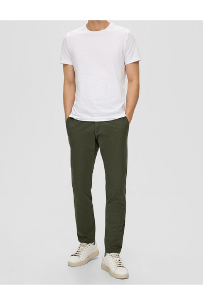 Evendi Pantaloni, Verde