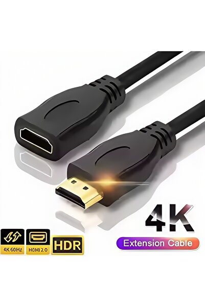 Choice 0.3M 4K 60Hz HDR HDMI 2.0 Extension Cable(Male to Female)-High-Speed H...