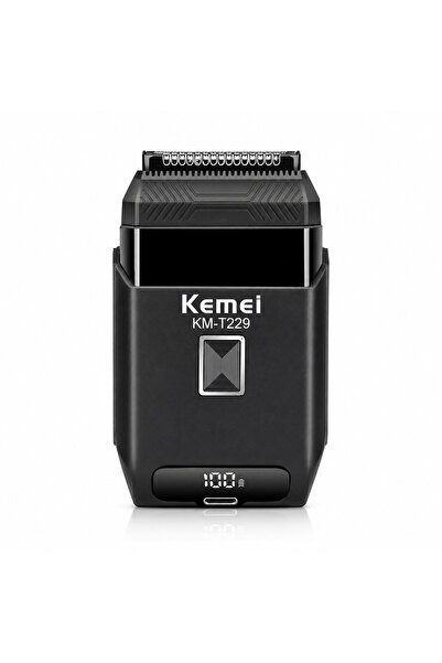 Kemei Aparat de ras compact și puternic KM-T229, 10500 RPM