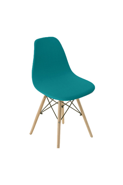Choice Green Elastic Shell Chair Cover Stretch Dining Chair Cover Seat Covers...