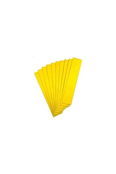 VİVA ورق بوتي جرافون 50×200 أصفر، عبوة من 10 قطع