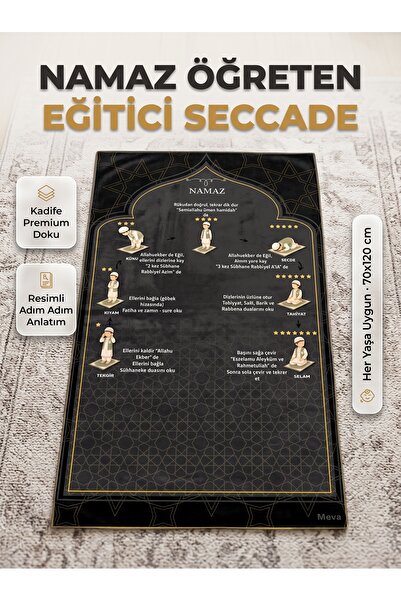 Mevatr Namaz Öğreten Seccade