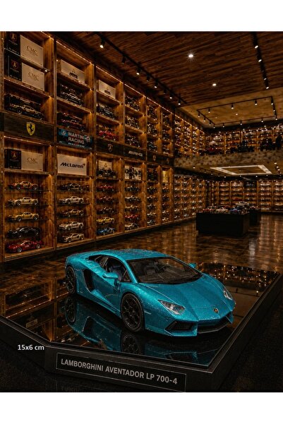 OYUNCAKSAHİLİ Lamborghini Aventador LP700-4 Diecast Metal 15x6.5cm Orjnal Çek...