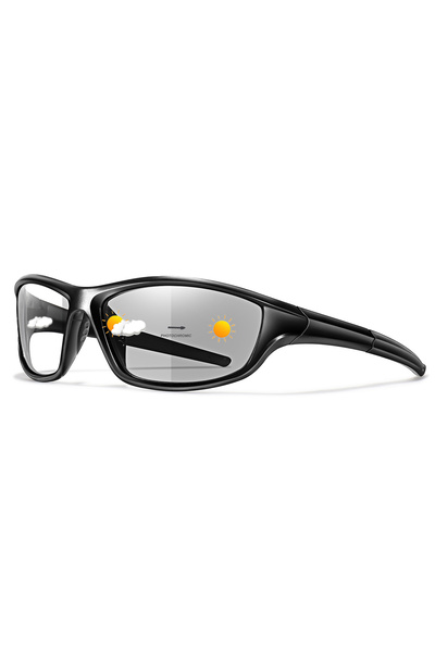 Choice5 BE17 Photochromic Cycling Eyewear for Men and Women MTB Bike Running ...