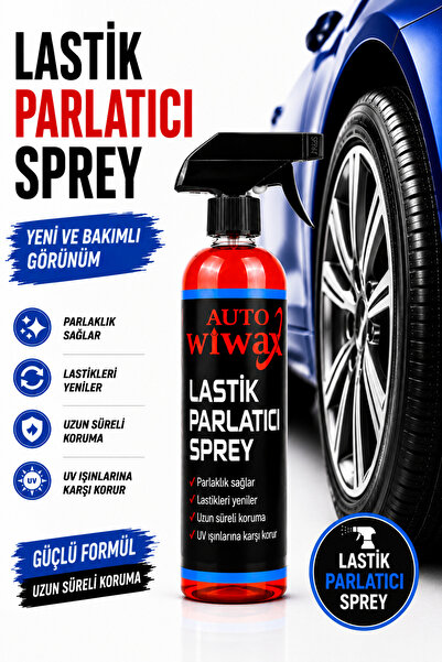 autowiwax Profesyonel Lastik Parlatıcı 500 ml Kalıcı Parlaklık