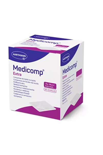 Other 2 x Comprese extra sterile Hartmann, Medicomp, 5 x 5 cm