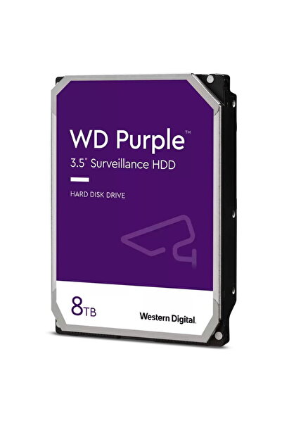 WESTERN DIGITAL Hard disk PURPLE, 8TB, 3,5" SATA III