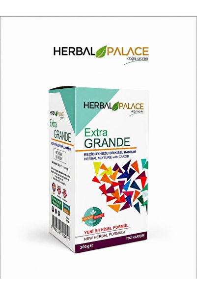 Herbal Palace قرن ماعز كبير الحجم 300 جرام
