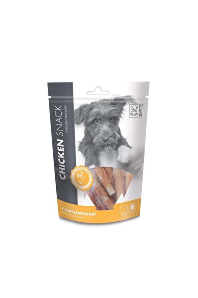 M-PETS CHICKEN & RAWHIDE MUNCHY KÖPEK ÖDÜLÜ 80GR