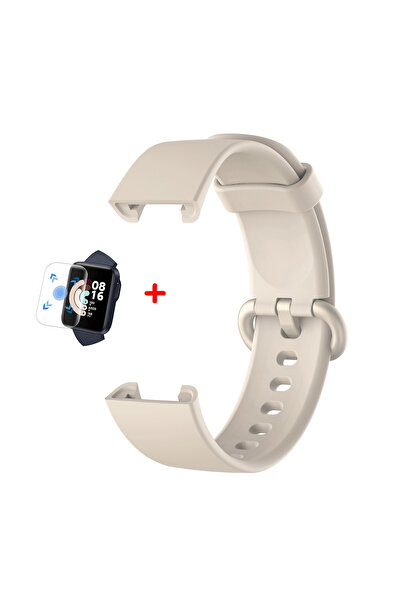 Choice33 حزام ساعة Redmi Watch 2 Lite Lvory-PET بديل لساعة Redmi Watch 2 Lite...