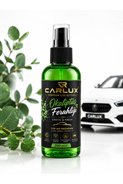 carlux Oto Parfüm - Okaliptus - Sprey Araç Kokusu 200 ml