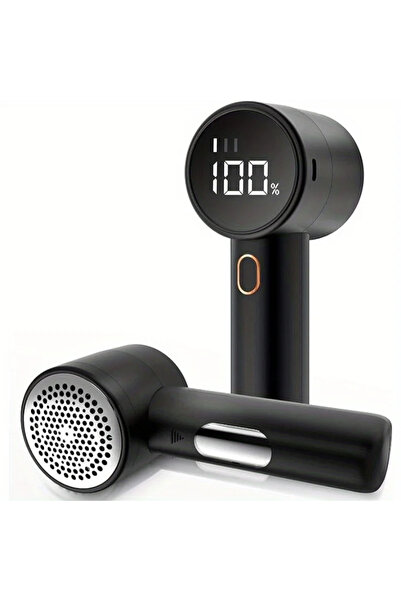 Choice black Electric Lint Remover, Fabric Shaver, USB Rechargeable Sweater S...