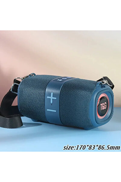 Choice1 Blue TG667 Outdoor Protable Wireless Bluetooth Speaker Dual Speaker B...