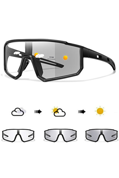 Choice21 KD10 New Style Brand Bicycle Photochromic Eyewear Men Women MTB Bike...