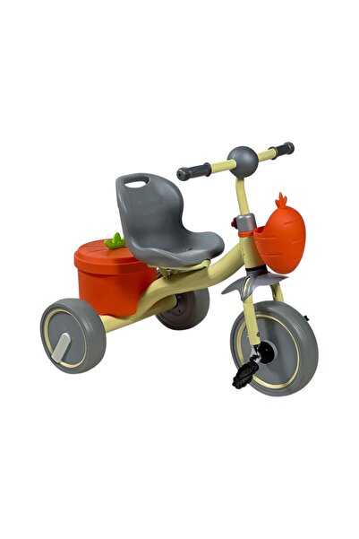 ALBADER Kids Tricycle with Rear Storage Box, 3 Wheel Tricycle for Toddlers, C...