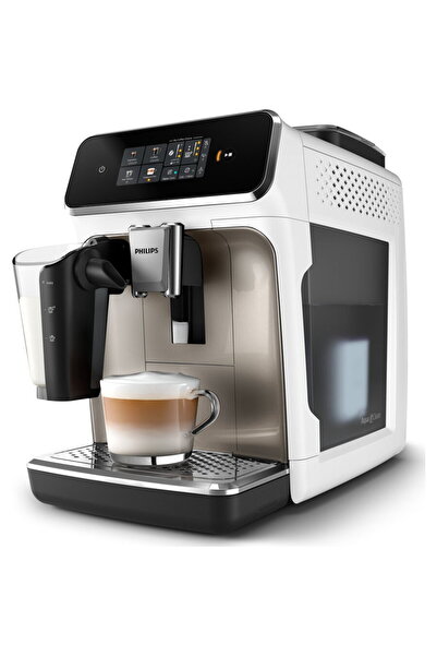 Philips Aparat de espresso automat EP2333/40 Series 2300, LatteGo, 4 tipuri d...